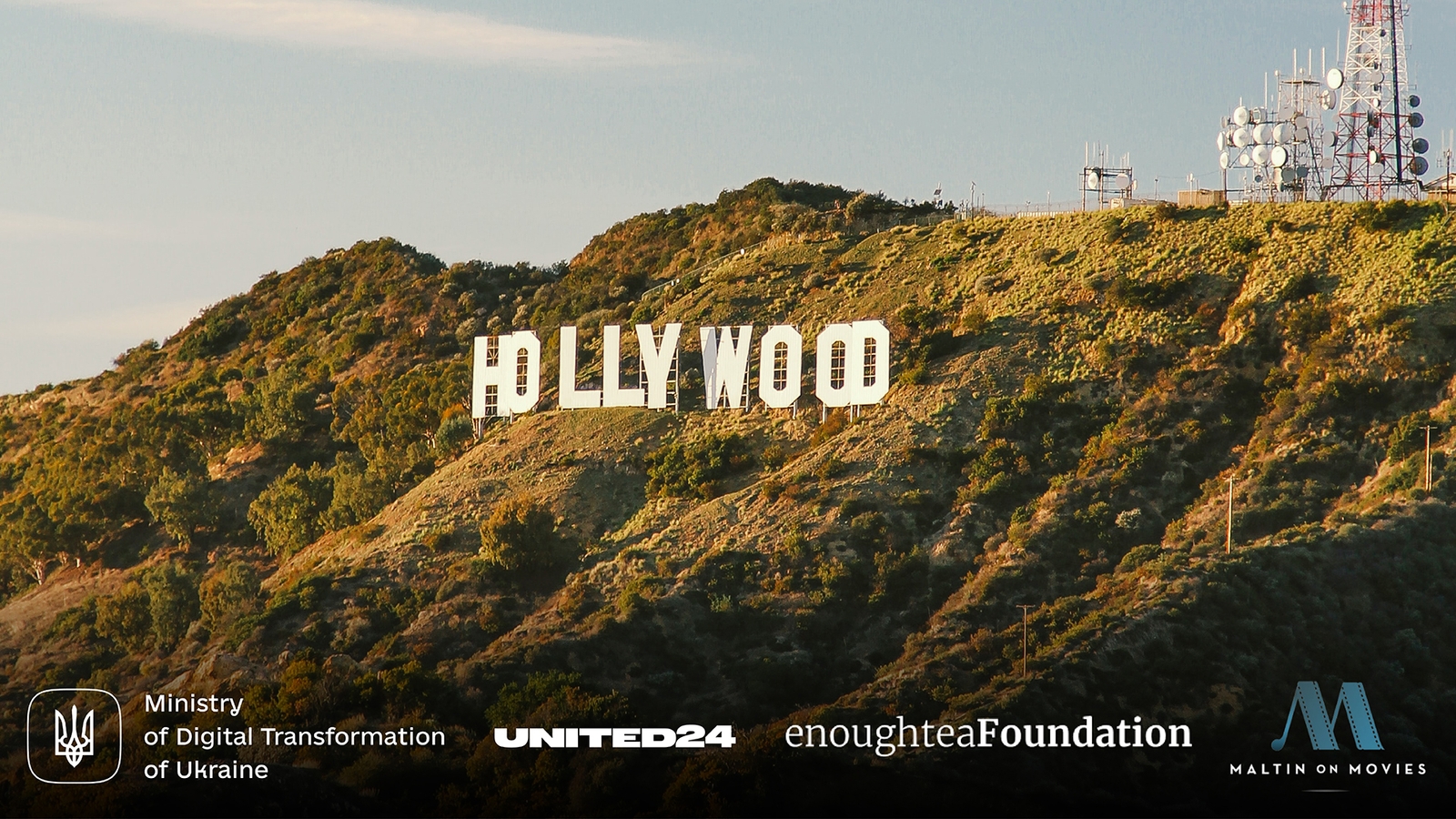 EnoughTea Foundation Organizes a Charity Event in Hollywood with the Support of the Ministry of Digital Transformation and UNITED24